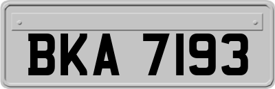 BKA7193