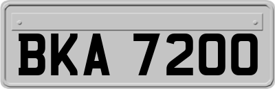 BKA7200