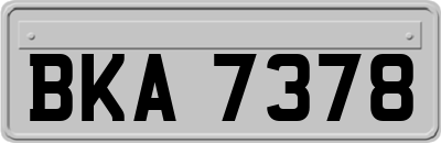 BKA7378