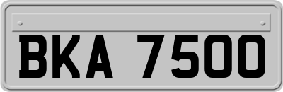 BKA7500