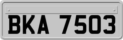 BKA7503