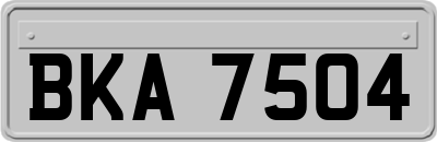 BKA7504