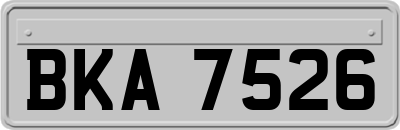 BKA7526