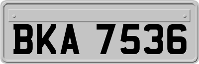 BKA7536
