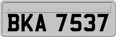 BKA7537