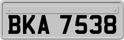 BKA7538