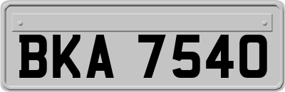BKA7540
