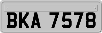 BKA7578