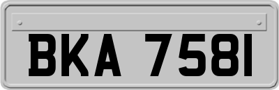 BKA7581