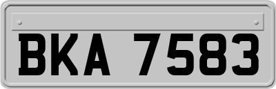 BKA7583