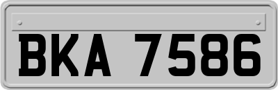 BKA7586