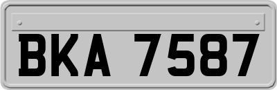 BKA7587