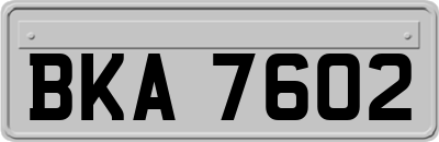 BKA7602