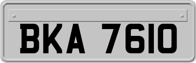 BKA7610
