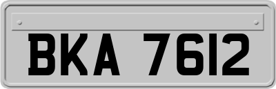 BKA7612