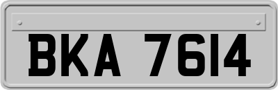 BKA7614