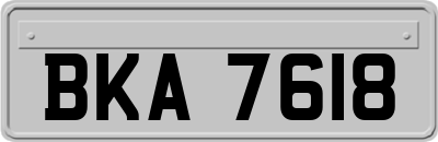 BKA7618