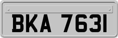 BKA7631