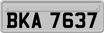 BKA7637