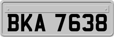 BKA7638
