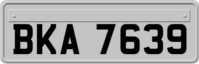 BKA7639