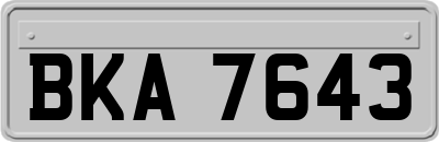 BKA7643