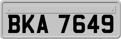 BKA7649