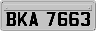 BKA7663