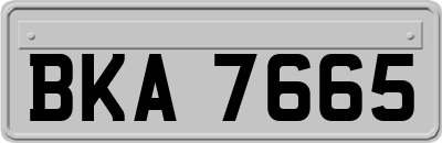 BKA7665