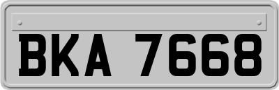 BKA7668