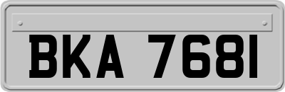 BKA7681