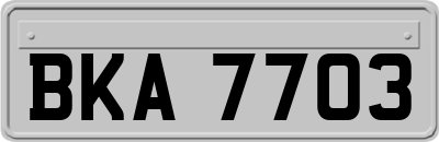 BKA7703