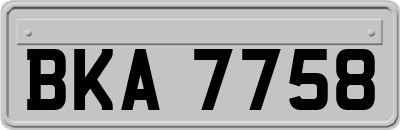 BKA7758