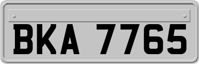 BKA7765