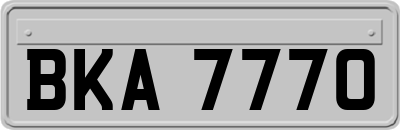 BKA7770