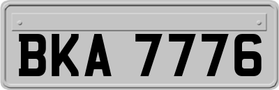 BKA7776