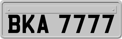 BKA7777