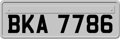 BKA7786
