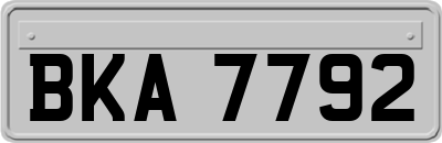 BKA7792
