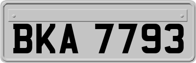 BKA7793