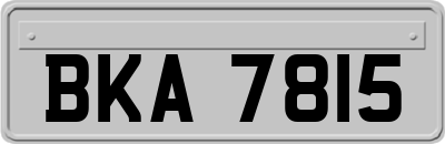 BKA7815