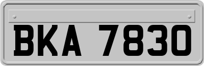 BKA7830