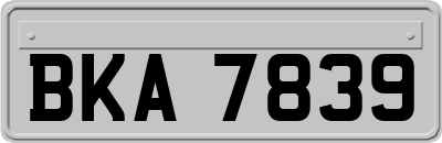 BKA7839