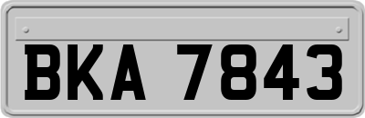 BKA7843