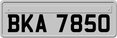 BKA7850