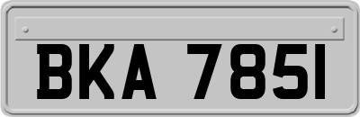 BKA7851