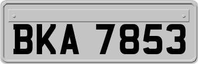 BKA7853
