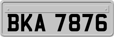 BKA7876