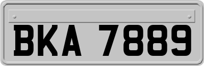 BKA7889