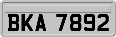 BKA7892